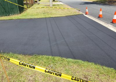 After seal coat