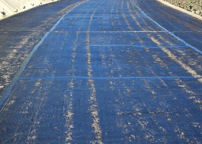 Concrete Crack Repair before new Asphalt
