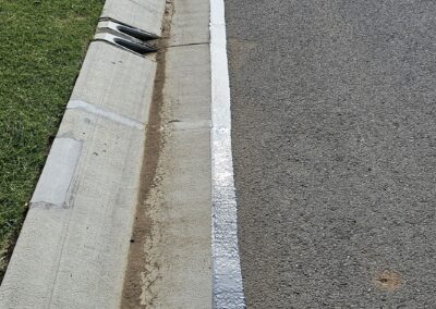 Kerb Edge Sealing