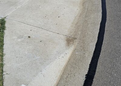 Kerb Edge Sealing