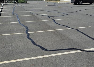Distribution centre car park